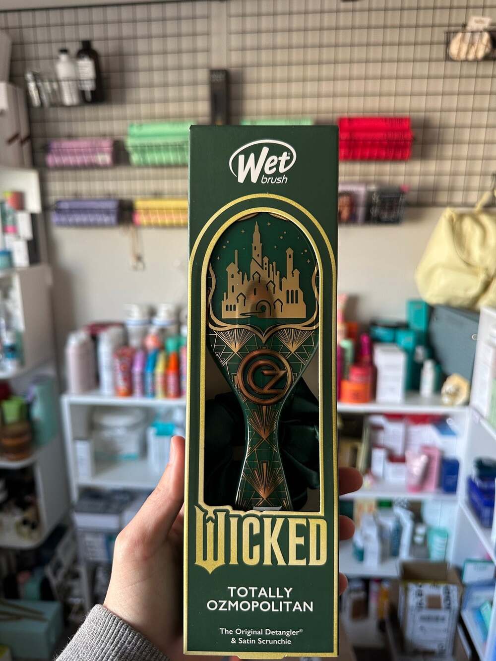 Wet Brush x Wicked with Satin Scrunchie